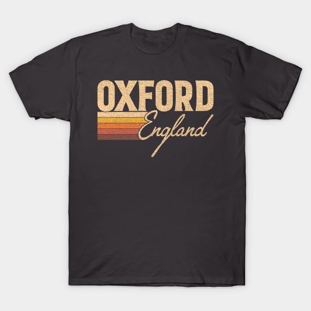 Oxford England T-Shirt by dk08